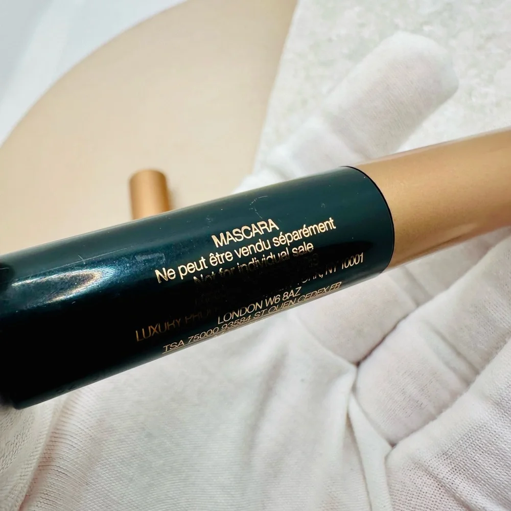 NEW! 2 Travel Size Lancome Glossy Black Lash Idole Mascara